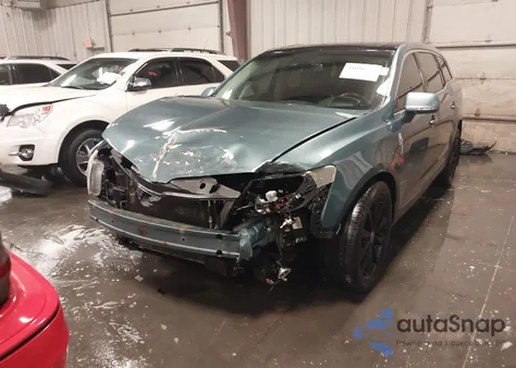 2010 Lincoln Mkt Ecoboost from USA, damaged, VIN 2LMHJ5AT0ABJ13940